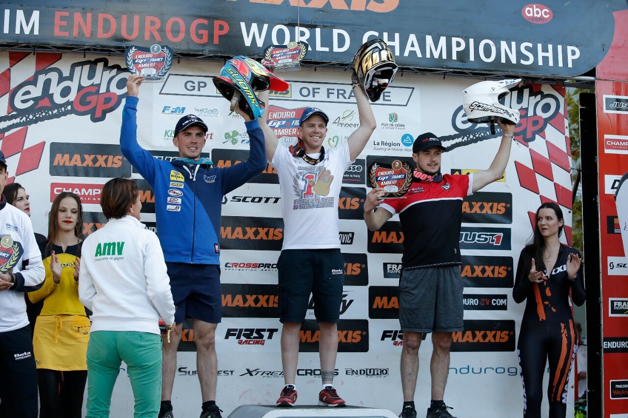 Mondiale Enduro 2019 - GP Francia